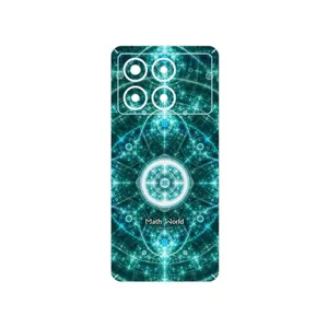 MAHOOT Mathematical Geometric Shape 4 Cover Sticker for Xiaomi Poco X6 Pro