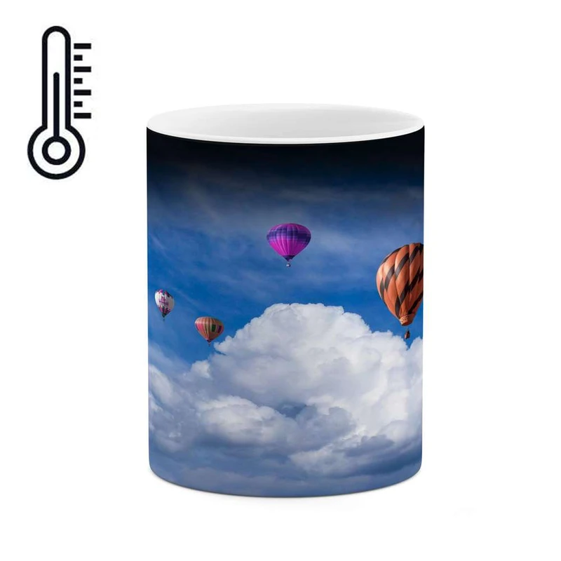 ماگ حرارتی کاکتی مدل منظره کد mgh13180