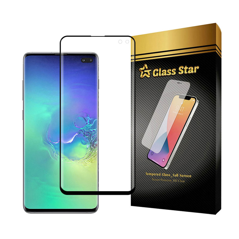 محافظ صفحه نمایش گلس استار مدل CRMEGGS مناسب برای گوشی موبایل سامسونگ Galaxy S10 Plus 4G