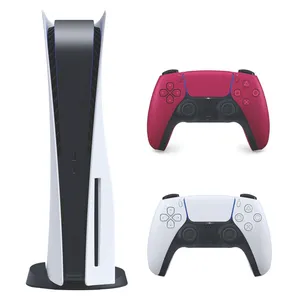 کنسول بازی سونی مدل PlayStation 5 ظرفیت 825 گیگابایت ریجن 1216A اروپا به همراه دسته اضافی