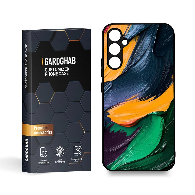 کاور گارد قاب مدل دورژله ای ساده مناسب برای گوشی موبایل سامسونگ Galaxy A34