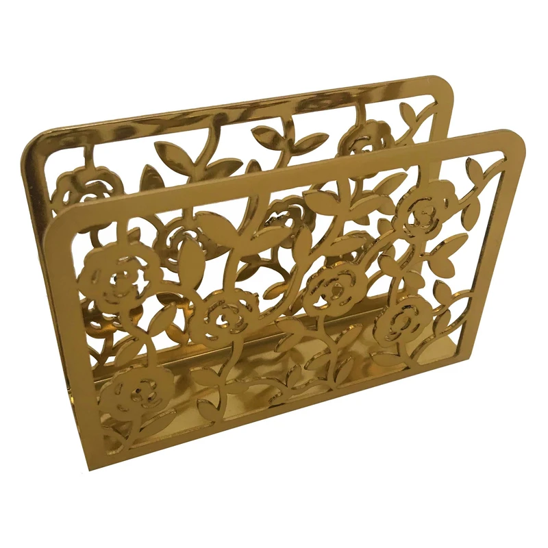 نگهدارنده دستمال کاغذی مدل گل