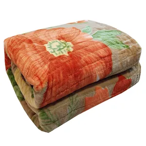 پتو نرمینه بافت مدل نسیم کد 01 سایز 230x210 سانتی متر