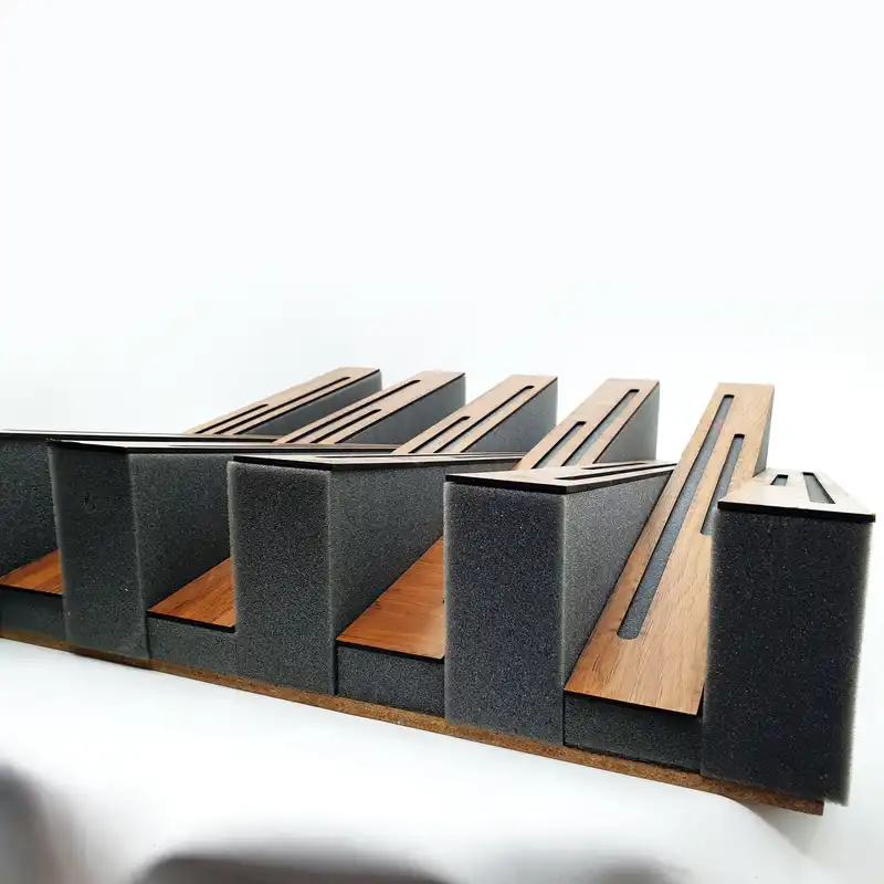 پنل آکوستیک ایران استودیو مدل دیفیوزر وود پلاس