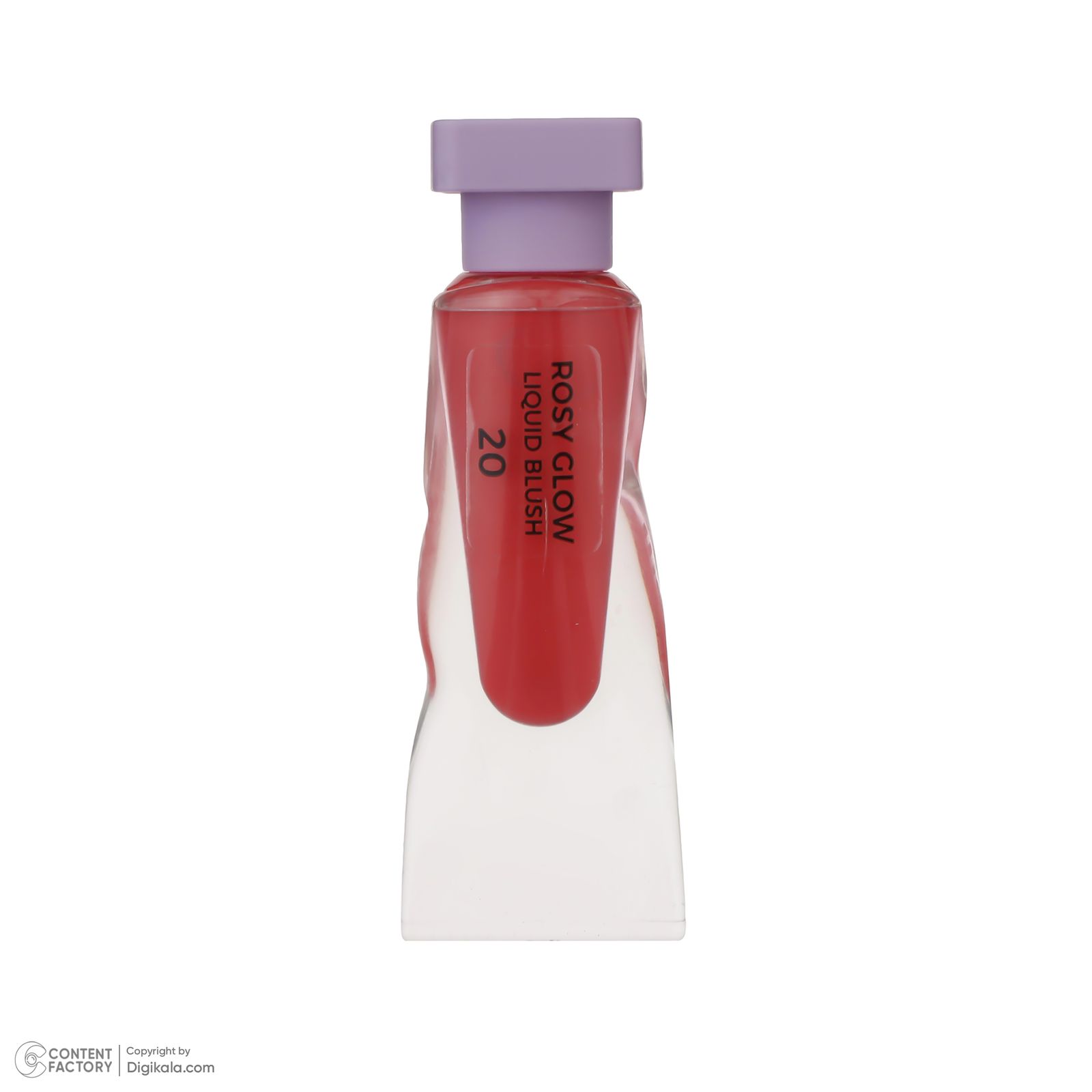 رژگونه مایع کالیستا مدل Rosy Glow شماره 20 -  - 2