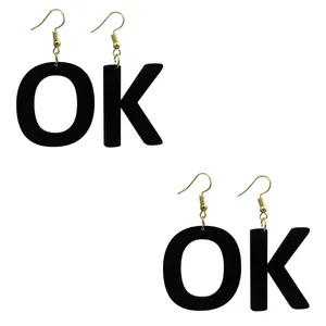 گوشواره زنانه هانستو مدل E2-088 مجموعه دو عددی