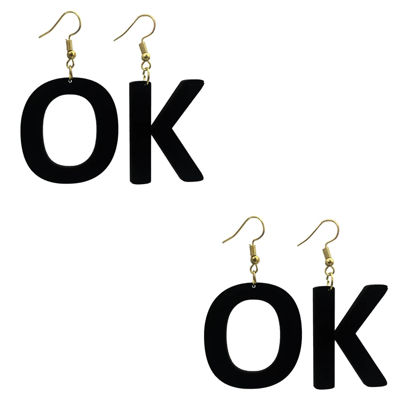 گوشواره زنانه هانستو مدل E2-088 مجموعه دو عددی