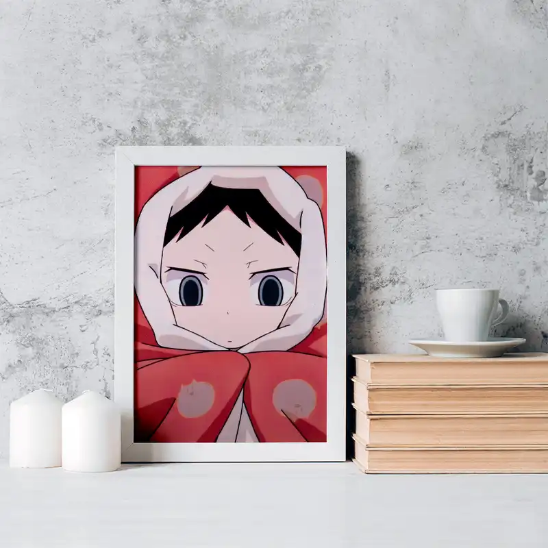 تابلو خندالو مدل آکوتاگوا انیمه سگ های ولگرد بانگو کد 15632