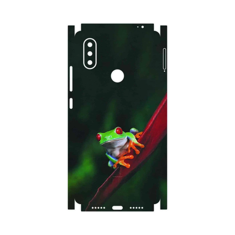 برچسب پوششی ماهوت مدل Frog-FullSkin مناسب برای گوشی موبایل شیائومی Mi 8 SE