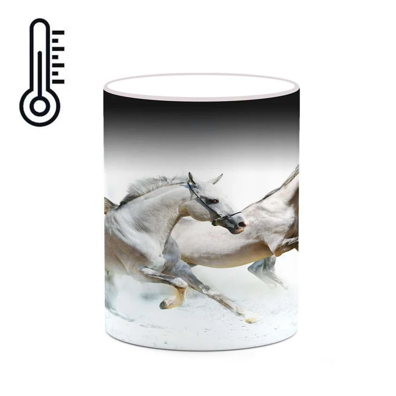 ماگ حرارتی کاکتی مدل اسب کد mgh24092