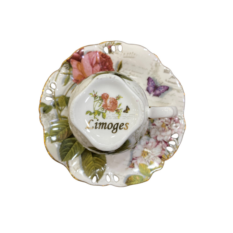 ست فنجان و نعلبکی 12 پارچه لمونژ مدل 88215