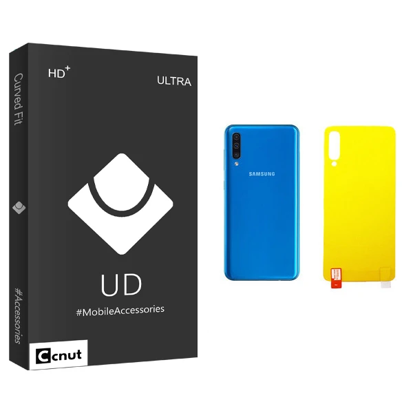 محافظ پشت گوشی کوکونات مدل UD Black مناسب برای گوشی موبایل سامسونگ Galaxy A50