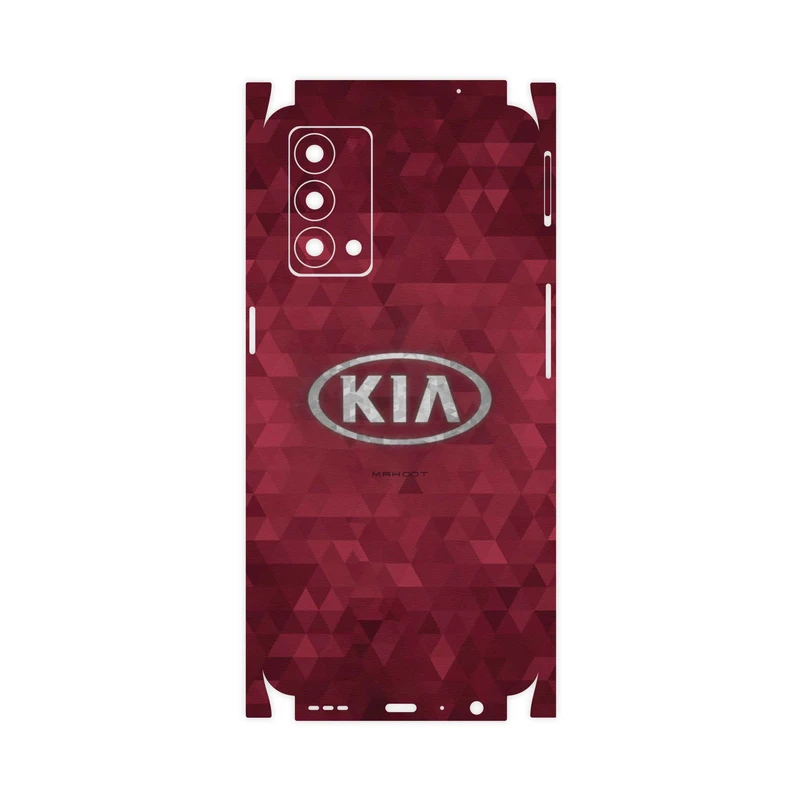 برچسب پوششی ماهوت مدل KIA-Logo-FullSkin مناسب برای گوشی موبایل ریلمی GT Master