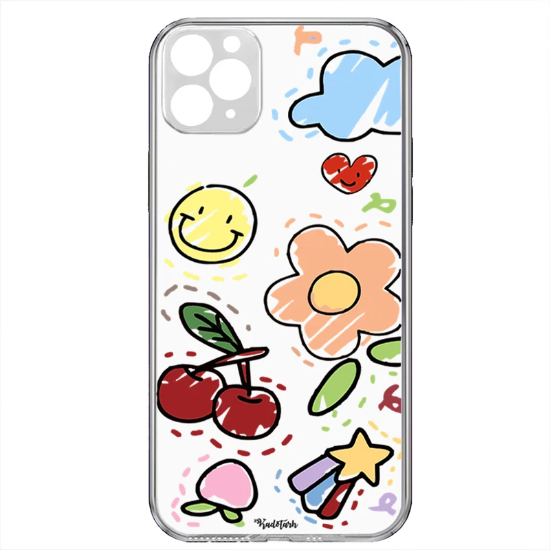 کاور طرح Funny Sticker مناسب برای گوشی موبایل اپل IPhone 14 Pro    