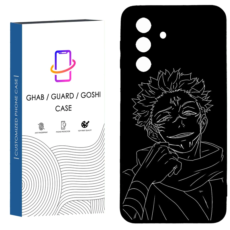 کاور قاب گارد گوشی طرح پسرانه کد 37 - tpu مناسب برای گوشی موبایل  Galaxy A17