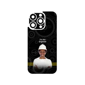 MAHOOT Engineer Cover Sticker for Apple iPhone 16 Pro