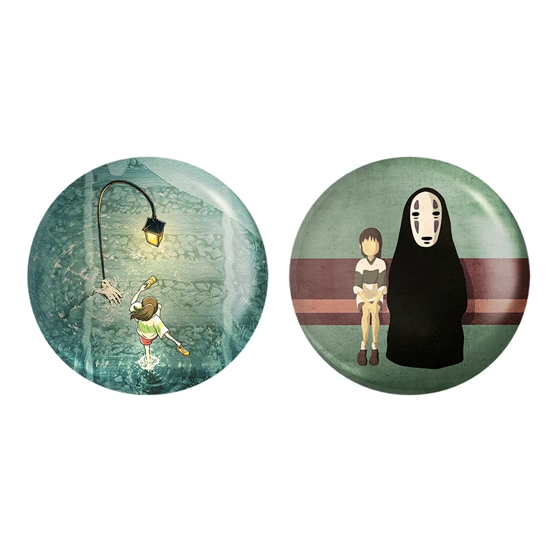 مگنت خندالو طرح چیهیرو انیمه شهر اشباح کد 1209512097 مجموعه 2 عددی