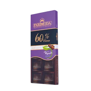 شکلات تلخ تابلتی پارمیدا - 79 گرم