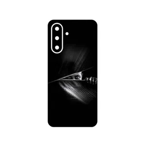 MAHOOT Black Portrait Cover Sticker for Samsung Galaxy A26