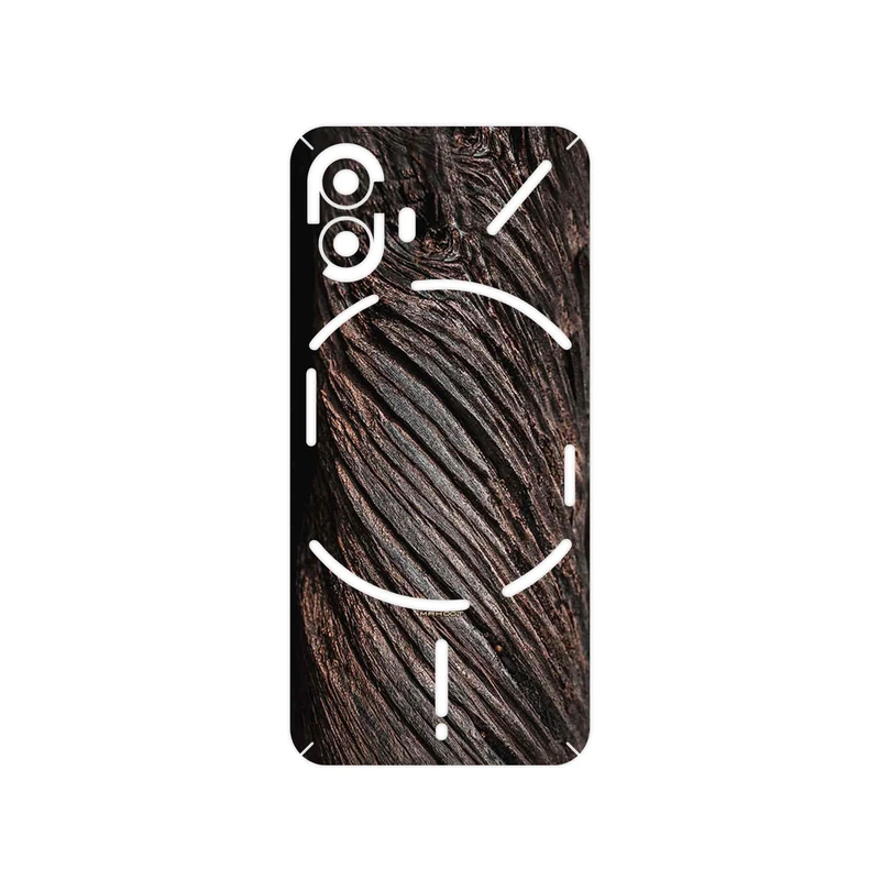 برچسب پوششی ماهوت مدل Wood Texture 9 مناسب برای گوشی موبایل ناتینگ Phone 2