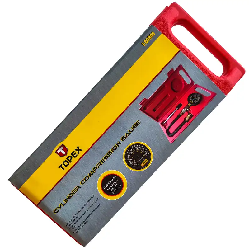 دستگاه کمپرس سنج سیلندر تاپکس مدل BDM  - 9952