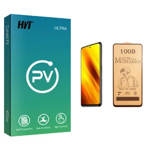 HVT PV glass Ceramics Screen Protector For Xiaomi شیائومی Poco X3