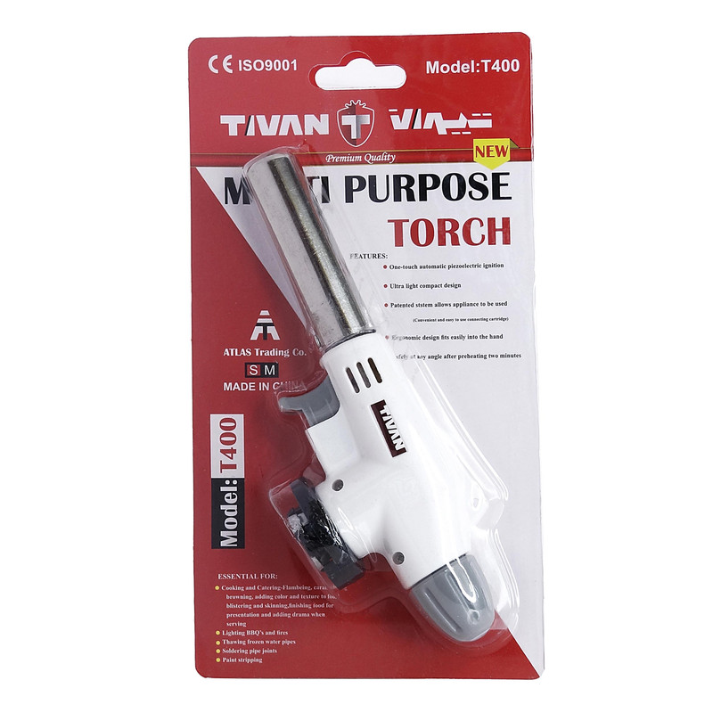 سری شعله افکن تیوان مدل ART-TN-T400 سری شعله افکن تیوان مدل ART-TN-T400