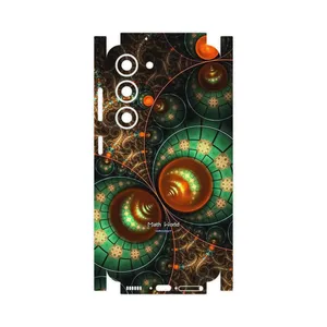 MAHOOT Mathematical Geometric Shape 3-FullSkin Cover Sticker for Samsung Galaxy S23