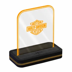 Neon design HRLY_DVDSN LED Stand