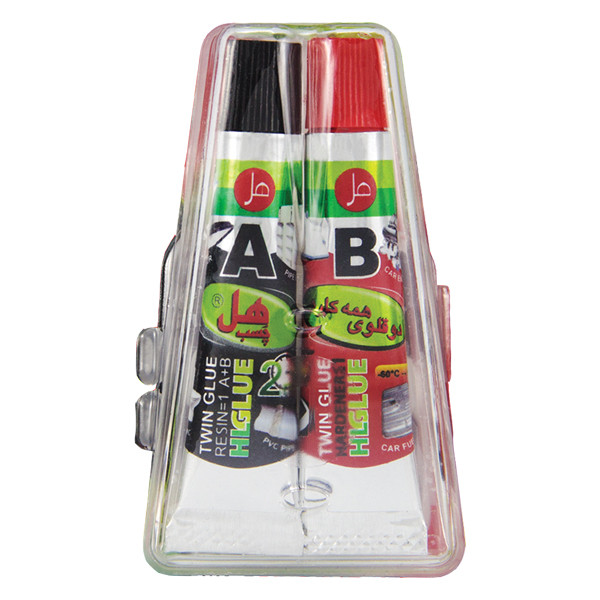 چسب دوقلو هل مدل F14 حجم 14 میلی لیتر