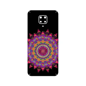 MAHOOT Mandala Design 5 Cover Sticker for Xiaomi Redmi Note 9 Pro