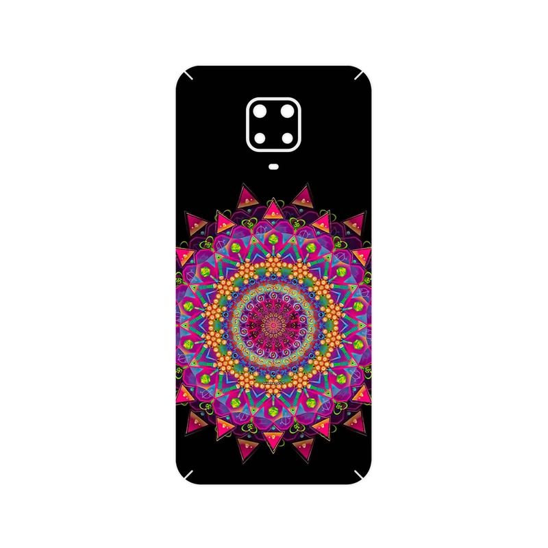 برچسب پوششی ماهوت مدل Mandala Design 5 مناسب برای گوشی موبایل شیائومی Redmi Note 9 Pro