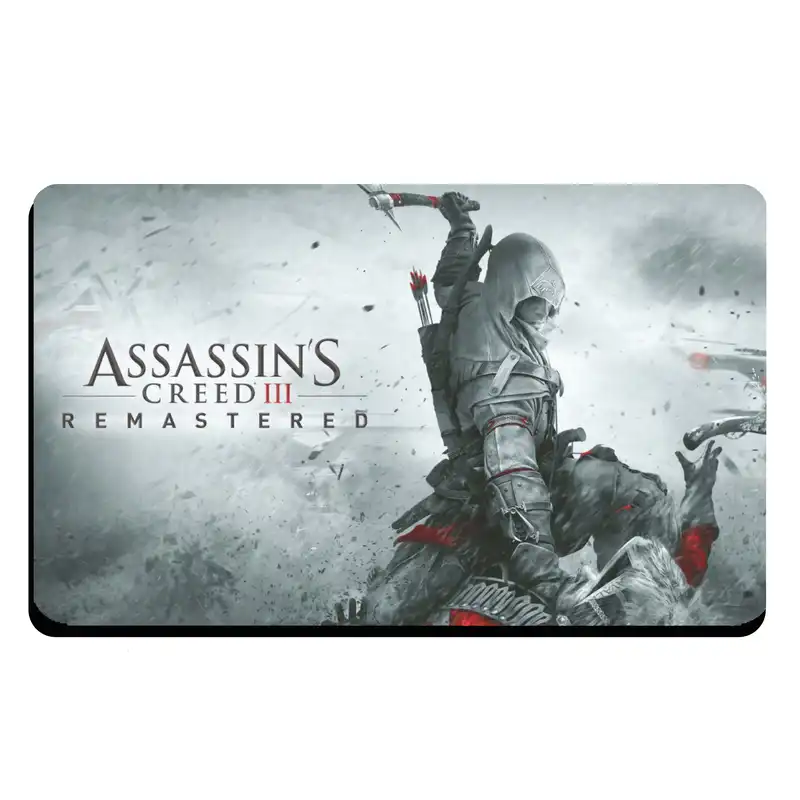 ماوس پد مخصوص بازی طرح اساسین کرید مدل MOUB-526