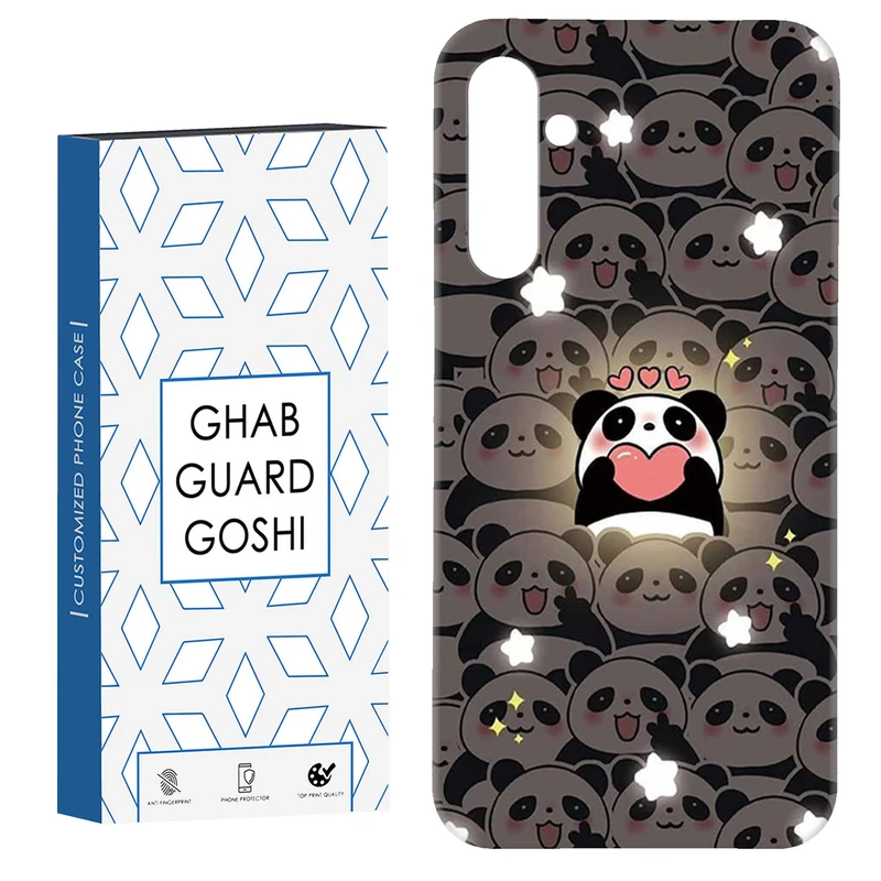 کاور قاب گارد گوشی طرح عروسکی کد Dimo-389 مناسب برای گوشی موبایل سامسونگ Galaxy S23 Fe