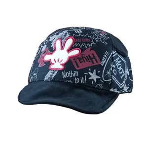 کلاه کپ بچگانه مدل mn1304