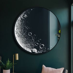 آینه سایان هوم مدل ماه بک لایت G60