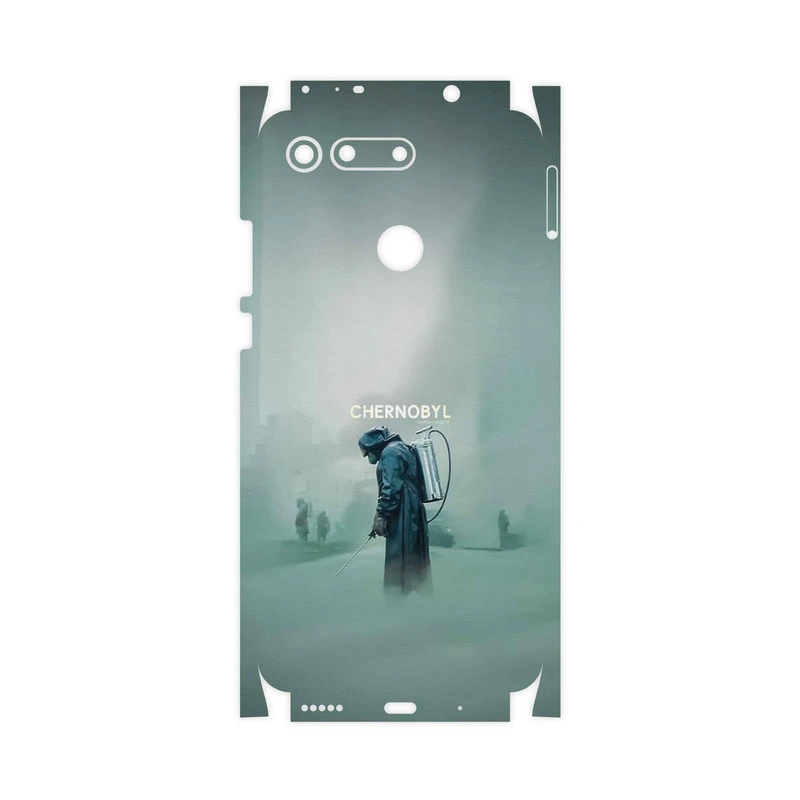 برچسب پوششی ماهوت مدل Chernobyl-FullSkin مناسب برای گوشی موبایل آنر View 20