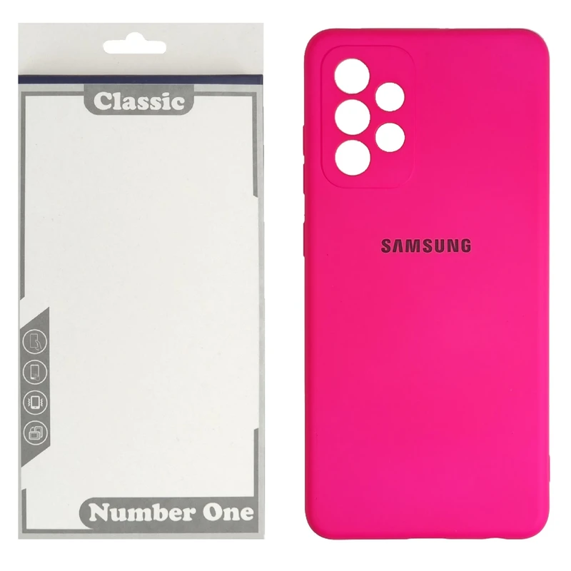 کاور کلاسیک مدل سیلیکون پاک کد KHO.282 مناسب برای گوشی موبایل سامسونگ Galaxy A23 4G / 5G