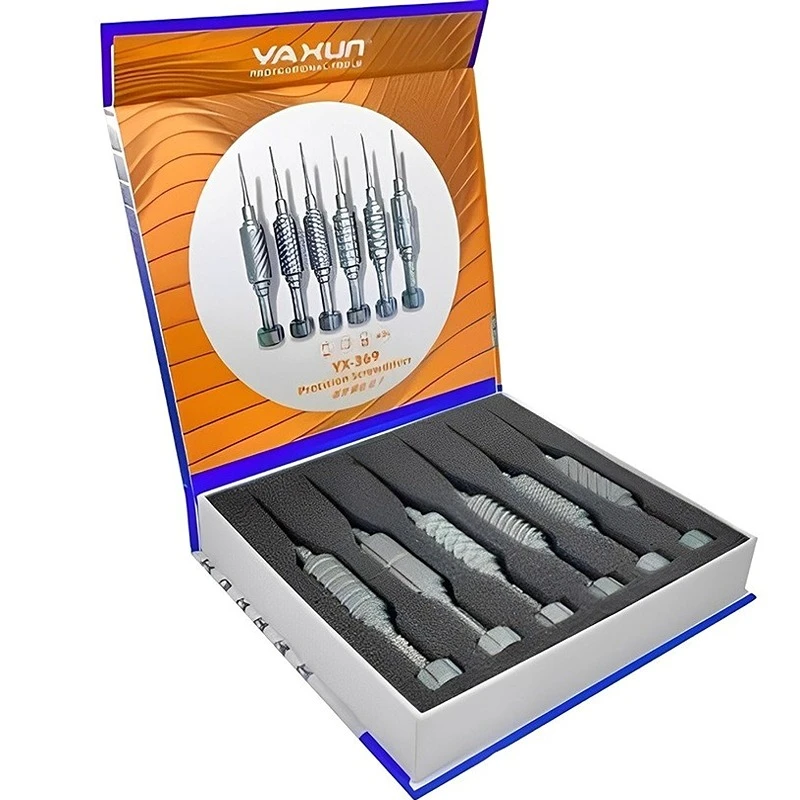 پیچ گوشتی  یاکسون مدل YX-369 بسته 6 عددی