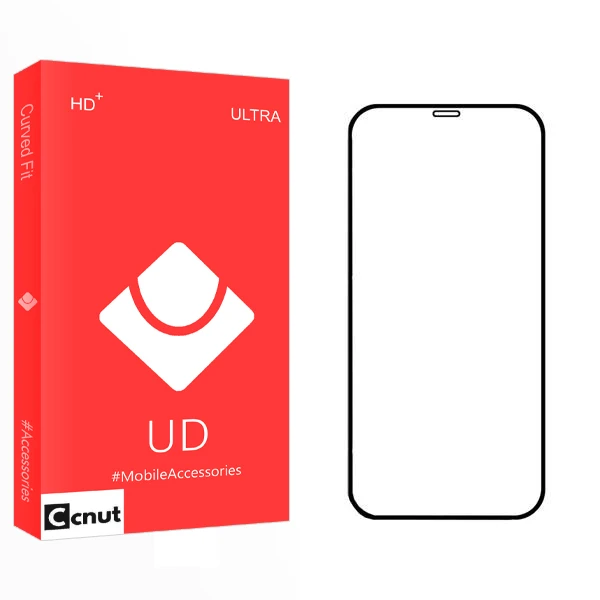 محافظ صفحه نمایش کوکونات مدل UD مناسب برای گوشی موبایل اپل iPhone 12 / 12 Pro