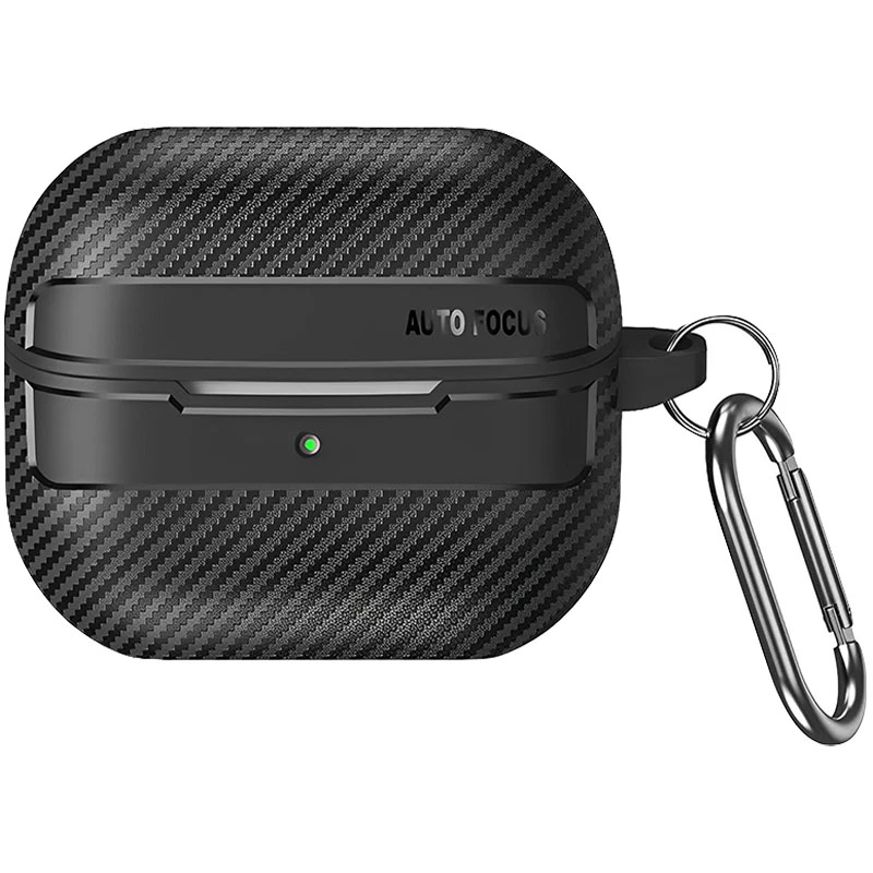 کاور مسیر مدل GXY Carbon Fiber مناسب برای کیس هدفون بی سیم سامسونگ Galaxy Buds 3 / 3 Pro به همراه آویز