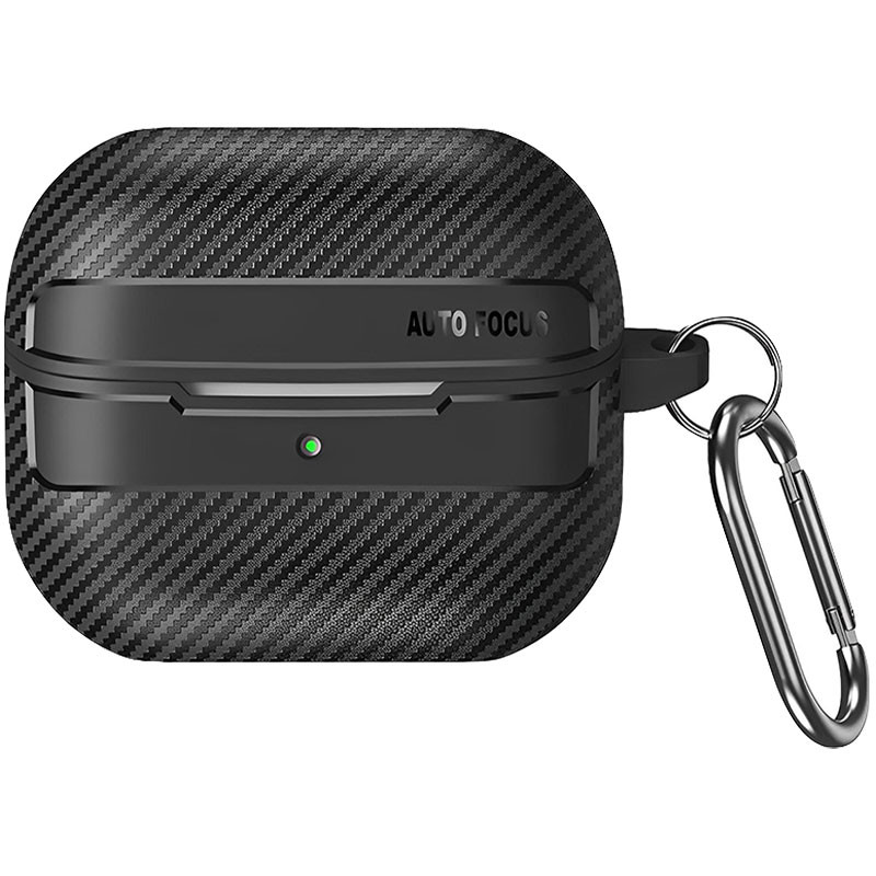 کاور مسیر مدل GXY Carbon Fiber مناسب برای کیس هدفون بی سیم سامسونگ Galaxy Buds 3 / 3 Pro به همراه آویز