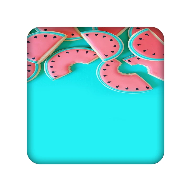 زیر لیوانی طرح هندوانه کد 1290