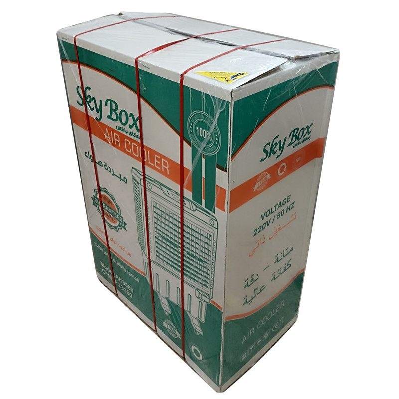 کولر سلولوزی 3500 مدل Sky BOX کولر سلولوزی 3500 مدل Sky BOX