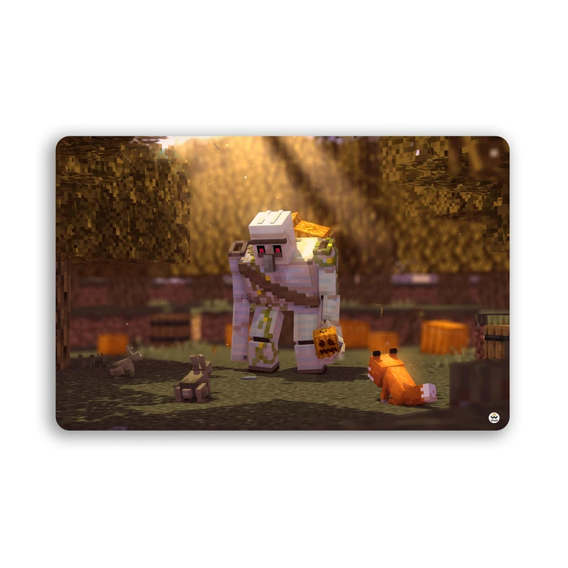 ماوس پد مخصوص بازی شادیت مدل Minecraft کد1169 سایز 37*24 سانتی متر