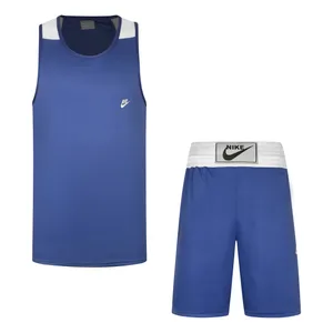 ست تاپ و شلوارک ورزشی مردانه مدل GHAZAGH BOX BLU 1403