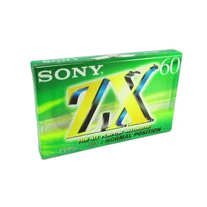 نوار کاست سونی مدل ZX 60 مجموعه 4 عددی