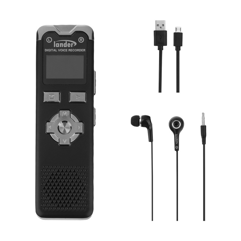 ضبط کننده دیجیتالی صدا لندر مدل LD-79