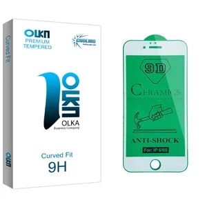 Cooling Olka glass Ceramics Screen Protector For Apple اپل iPhone 6