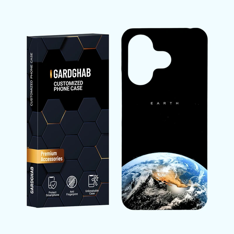 کاور گارد قاب مدل کهکشان مناسب برای گوشی موبایل شیائومی Redmi 13 4G / 5G